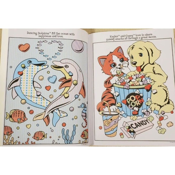 Lisa Frank Paint with Water Activity Book Dotty Dalmatian - Picture 3 of 3